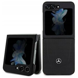 Mercedes Mercedes MEHCZF5ARMBK Z Flip5 F731 czarny/black hardcase Leather Urban