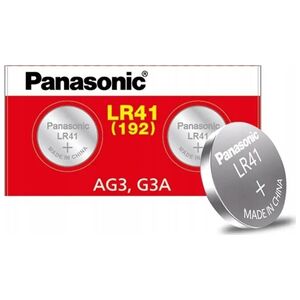 Panasonic PANASONIC Alkalická MIKRO baterie LR-41EL/1B 1,5V (Blistr 1ks)
