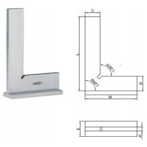 Insize KATOWNIK  150/100 MKSC KL.0