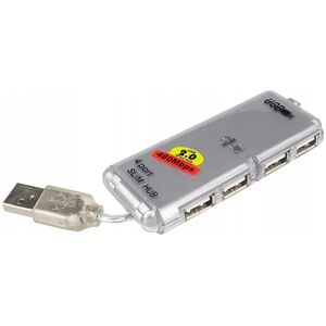 HUB USB PremiumCord PremiumCord USB 2.0 HUB 4-portový bez napájení
