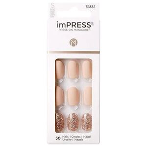 Kiss Self-adhesive nails imPRESS Evanesce 30 pcs
