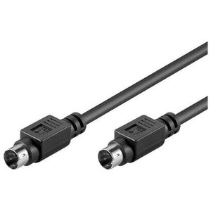 Adapter AV PremiumCord GEMBIRD Redukcja Scart / RCA (3x Cinch) + S-Video (M/M)