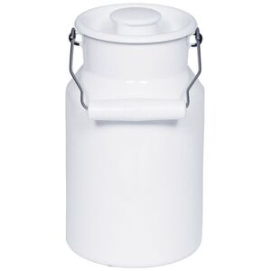 Riess RIESS - Kanka do mleka ceramiczna wąska 2l Classic WEISS