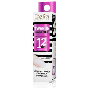 Delia Cosmetics Efekt w 12 dni Odżywka do paznokci Twarde Paznokcie-utwardzająca 11ml