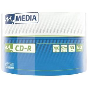 Verbatim CD-R 700 MB 52x 50 sztuk (69201)