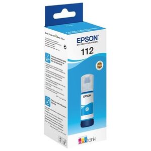Tusz Epson Tusz Ink/112 EcoTank Pigment Cyan Bottle