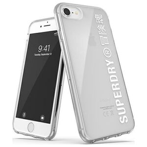 Dr Nona SuperDry Snap iPhone 6/6s/7/8/SE 2020 Clear Case biały/white 41573