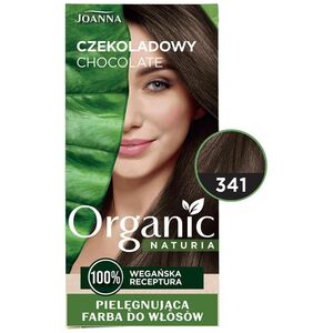 Joanna Naturia Organic Farba nr 341 Czekoladowy
