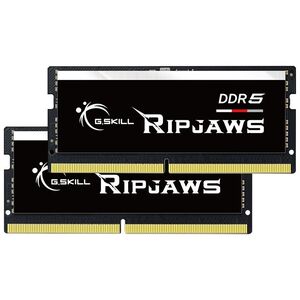 Pamięć do laptopa G.Skill Ripjaws, SODIMM, DDR5, 32 GB, 4800 MHz, CL34 (F5-4800S3434A16GX2-RS)