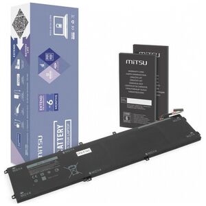 Bateria Mitsu Bateria do Dell XPS 15 9550 - 6GTPY 8500 mAh (97 Wh) 11.4 Volt