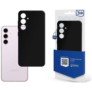 3MK Samsung Galaxy S24 - 3mk Matt Case black/czarne etui
