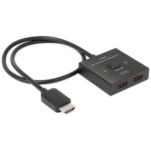 Club 3D Club3D HDMI Switch 2-in-1 bidirektional   8K60Hz/4K120Hz UHD retail