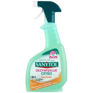 SANYTOL Spray do kuchni SANYTOL Cytrusowy 500 ml