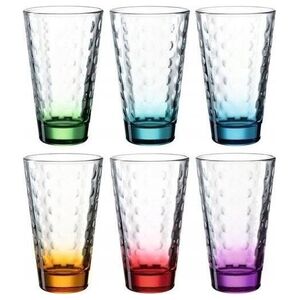 Leonardo Zestaw 6 wysokich szklanek 300ml Opitc