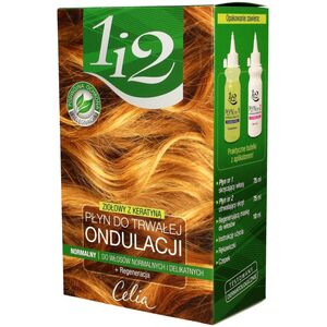 Celia 1i2 Płyn do trwałej ondulacji ziołowy z keratyną