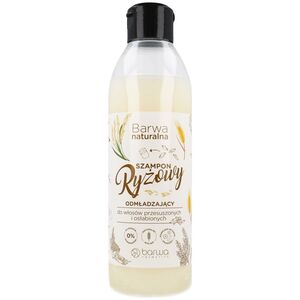 Barwa Szampon do włosów ryżowy 300ml