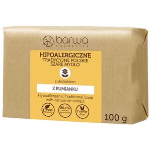 Barwa Mydło w kostce szare Rumianek 100g