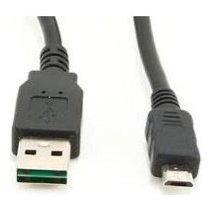 Kabel USB Gembird USB-A - 1 m Czarny (CCMUSB2D1M)