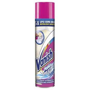 Vanish Pianka do dywanów i tapicerek 600ml