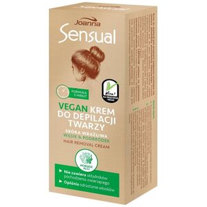 Joanna Krem do depilacji twarzy Sensual Vegan 20g