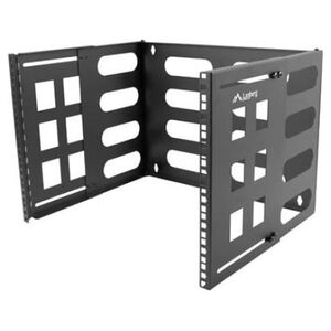 Lanberg Rama wisząca rozkładana 19" 8U (FB01-5408-10B)