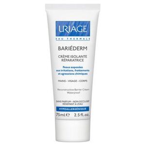 Uriage Krem do twarzy na dzień Bariderm Insulating Repairing Cream 75ml