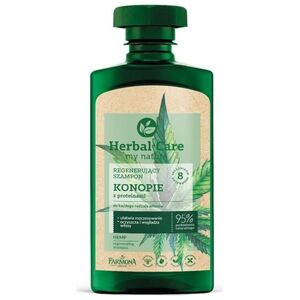 Farmona Herbal Care regenerujący szampon do włosów Konopie z proteinami