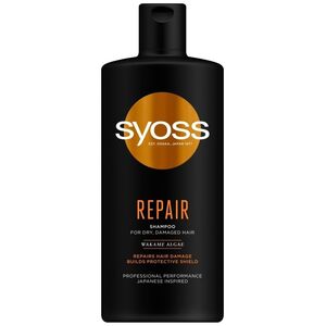 Syoss Repair Szampon odbudowujący do włosów suchych i zniszczonych