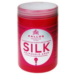 Kallos Silky Hair Mask Maska do włosów 1000ml
