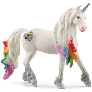 Figurka Schleich Tęczowy jednorożec ogier Bayala