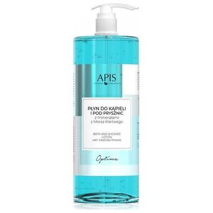 Apis APIS_Optima Bath and Shower Lotion płyn do kąpieli i pod prysznic z minerałami z Morza Martwego 1000ml