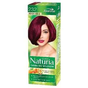 Joanna Naturia Color Farba do włosów nr 232-dojrzała wiśnia 150 g