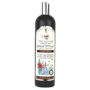 Babuszka Agafia Szampon syberyjski tradycyjny Nr 4 puszystość i lekkość 550 ml
