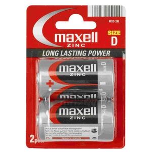 Maxell Bateria D / R20 2 szt.