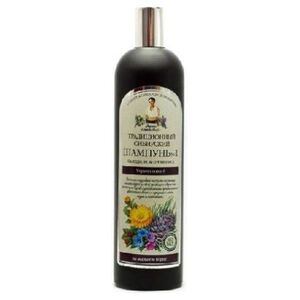 Babuszka Agafia Szampon syberyjski tradycyjny Nr1- wzmacniający 550 ml