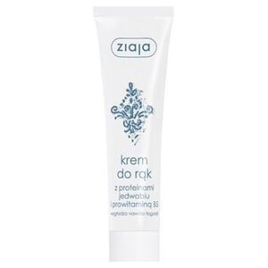 Ziaja Krem do rąk z proteinami jedwabiu 100ml