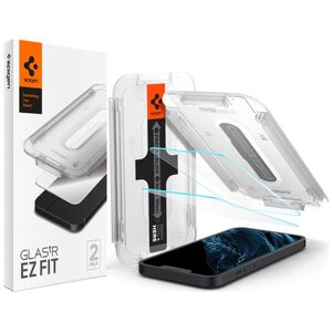Spigen Case for iPhone 16 Pro (set of 2) - Spigen Glas.tR EZ FIT - Clear 8809971228763 έως 12 άτοκες Δόσεις