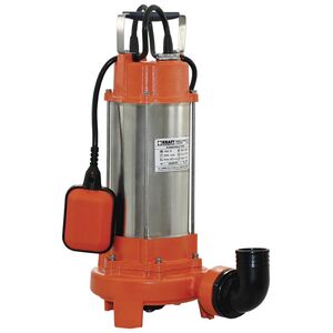 KRAFT ΥΠΟΒΡΥΧΙΑ ΑΝΤΛΙΑ ΛΥΜΑΤΩΝ INOX ΜΕ ΚΟΠΤΗΡΑ 1500W 63561 έως 12 άτοκες δόσεις