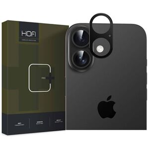Camera Cover IPHONE 16 / IPHONE 16 PLUS HOFI AluCam Pro+ black 5906302311002