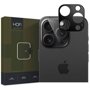 Camera Cover IPHONE 16 PRO / 16 PRO MAX HOFI AluCam Pro+ black 5906302311019