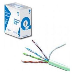 Gembird UTP KAT 5 drut AL- CU 305M szary (UPC-5004E-SOL)