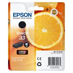 Tusz Epson Black Claria Premium Ink (C13T33314010)