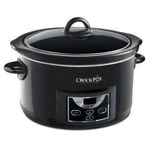 Crock-Pot Wolnowar 4,7 l czarny (SCCPRC507B-050)