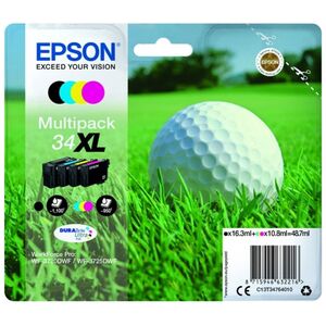 Tusz Epson Multipack T3476, CMYK (C13T34764010)