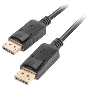 Kabel Lanberg DisplayPort - DisplayPort 1m czarny (CA-DPDP-10CC-0010-BK)