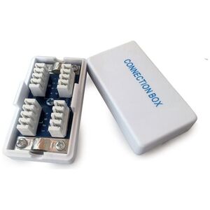Gembird łącznik kabla/złączka sieciowa RJ45/RJ45, cat. 5E, LSA (Krone) UTP (NCA-LSAU5E-01)
