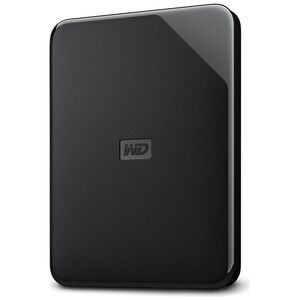 Dysk zewnętrzny HDD WD Elements SE 4TB Czarny (WDBJRT0040BBK-WESN)
