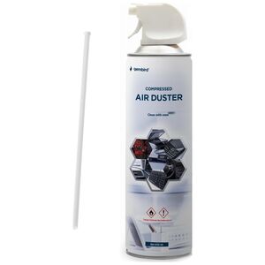 Gembird Sprężone powietrze do usuwania kurzu 400 ml (CK-CAD-FL400-01)