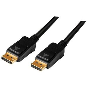 Kabel LogiLink DisplayPort - DisplayPort 15m czarny (CV0113)