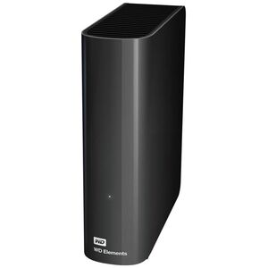 Dysk zewnętrzny HDD WD Elements Desktop 10TB Czarny (WDBWLG0100HBK-EESN)